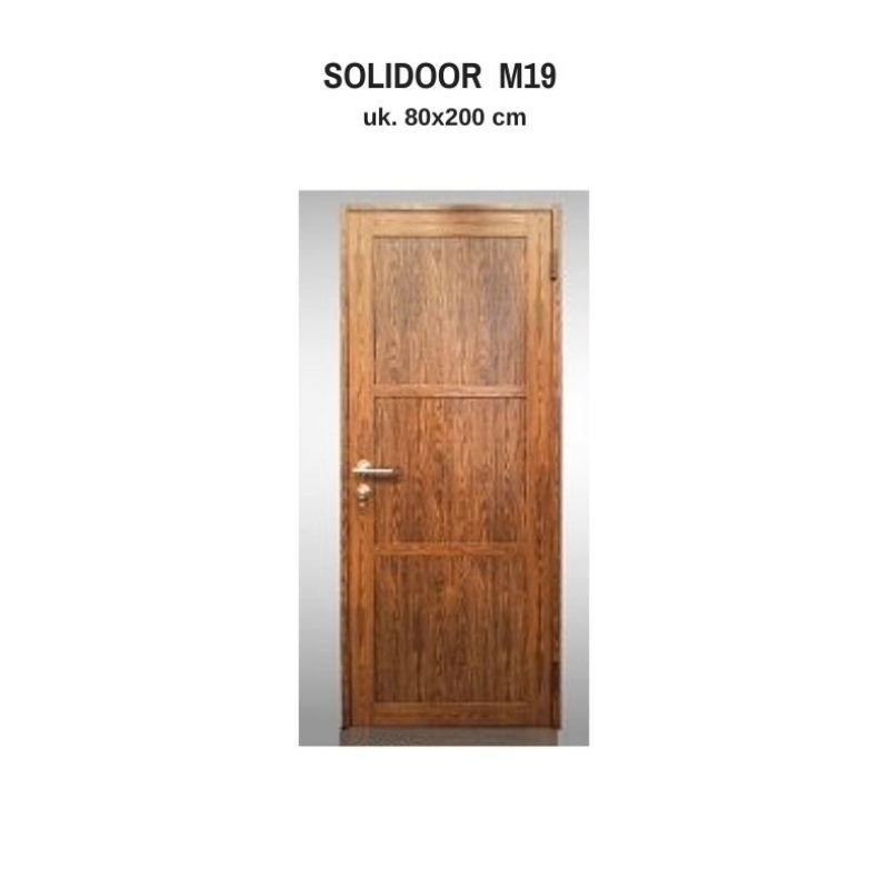 Solidoor M18 Urat Kayu